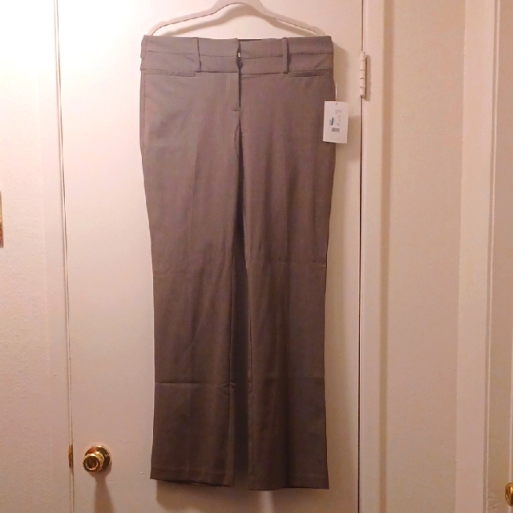 Maurices High Rise Tan Pants